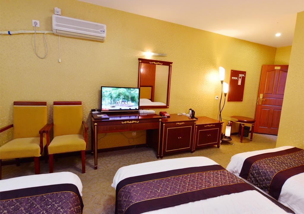 Jiuxiang Hotel Cửu Trại Câu Ngoại thất bức ảnh
