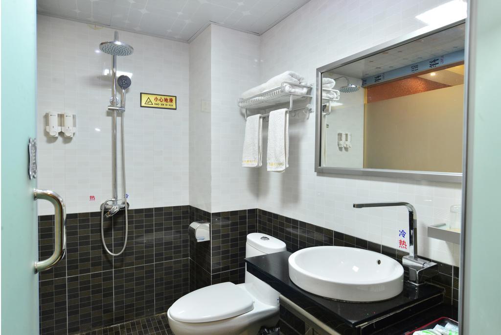 Jiuxiang Hotel Cửu Trại Câu Ngoại thất bức ảnh