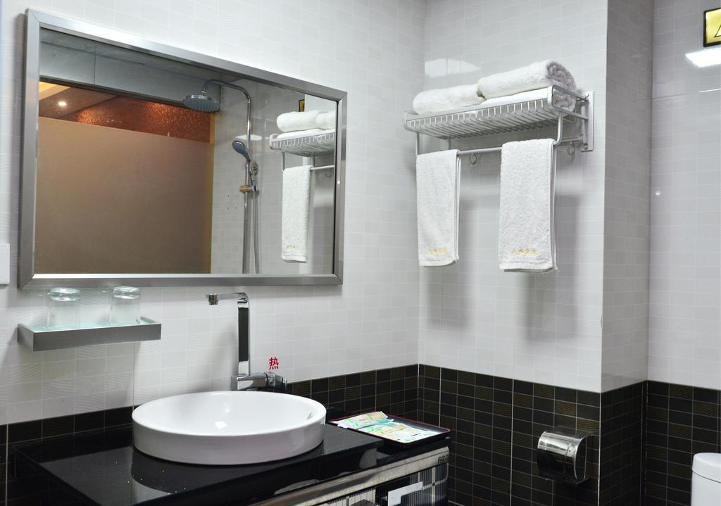 Jiuxiang Hotel Cửu Trại Câu Ngoại thất bức ảnh