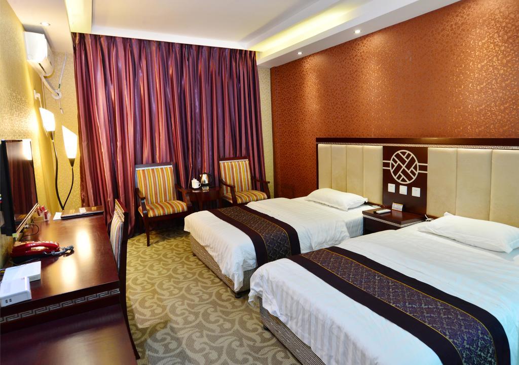 Jiuxiang Hotel Cửu Trại Câu Ngoại thất bức ảnh