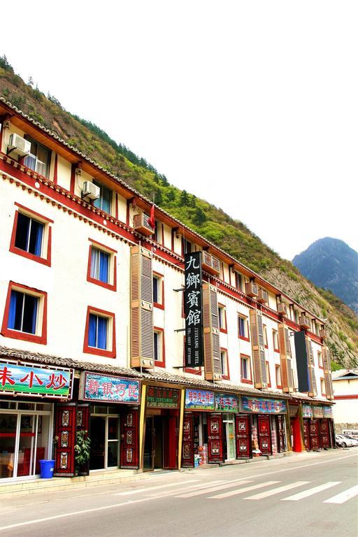 Jiuxiang Hotel Cửu Trại Câu Ngoại thất bức ảnh